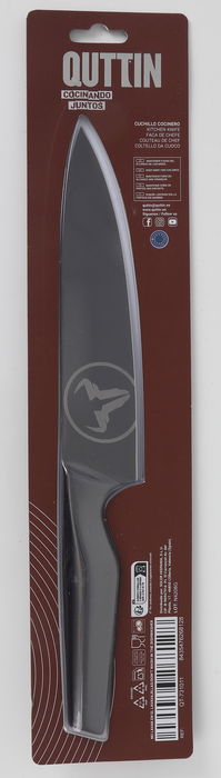 Quttin Cuchillo Cocinero 20 cm Black Edition (8 Unidades)