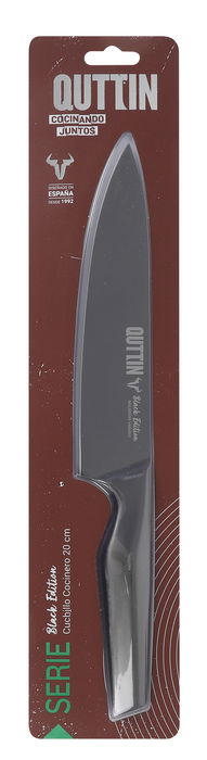 Quttin Cuchillo Cocinero 20 cm Black Edition (8 Unidades)