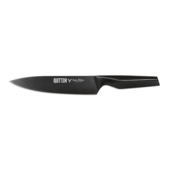 Quttin Cuchillo Cocinero Black Edition 20cm