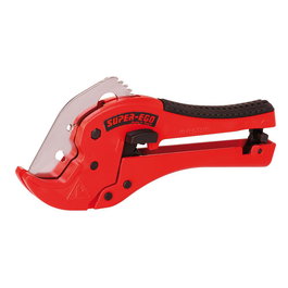 Super Ego Tijera Rucut para Plástico 42 mm Fabricadas con Aluminio de Primera Fusión, Diseño Ergonómico, Cuchilla de Acero Inoxidable, Cierre de Seguridad