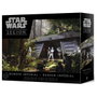 Fantasy Flight Games Star Wars: Legión Expansión Escenográfica Búnker Imperial con Escenario y Cartas de Batalla - SWL Búnker - Juego de Miniaturas en Español