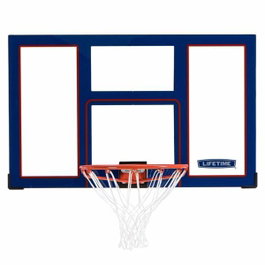 Color Baby Canasta Tablero Baloncesto Lifetime con Refuerzo de Acero 121 cm