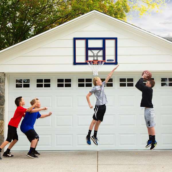 Lifetime Canasta Tablero Baloncesto con Refuerzo de Acero 121 cm