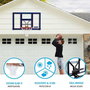 Lifetime Canasta Tablero Baloncesto con Refuerzo de Acero 121 cm