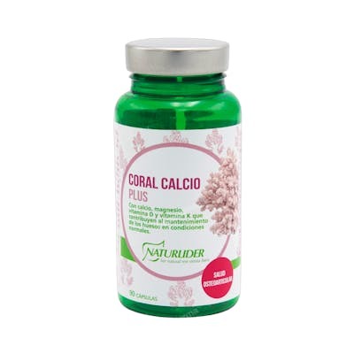 NATURLIDER Coral Calcio Plus 90 cápsulas NATURLIDER Coral Calcio Plus 90 cápsulas