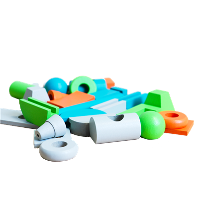 Ludonova Junk Art Revolution LDNV520001 - Juego de Mesa Creativo, 2-6 Jugadores, 30 Min, Edad 8+, Bilingüe Español/Inglés