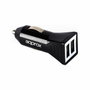 Approx Cargador Dual USB para Coche 3.1A Negro