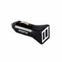 Approx Cargador Dual USB para Coche 3.1A Negro