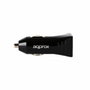 Approx Cargador Dual USB para Coche 3.1A Negro