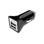 Approx Cargador Dual USB para Coche 3.1A Negro