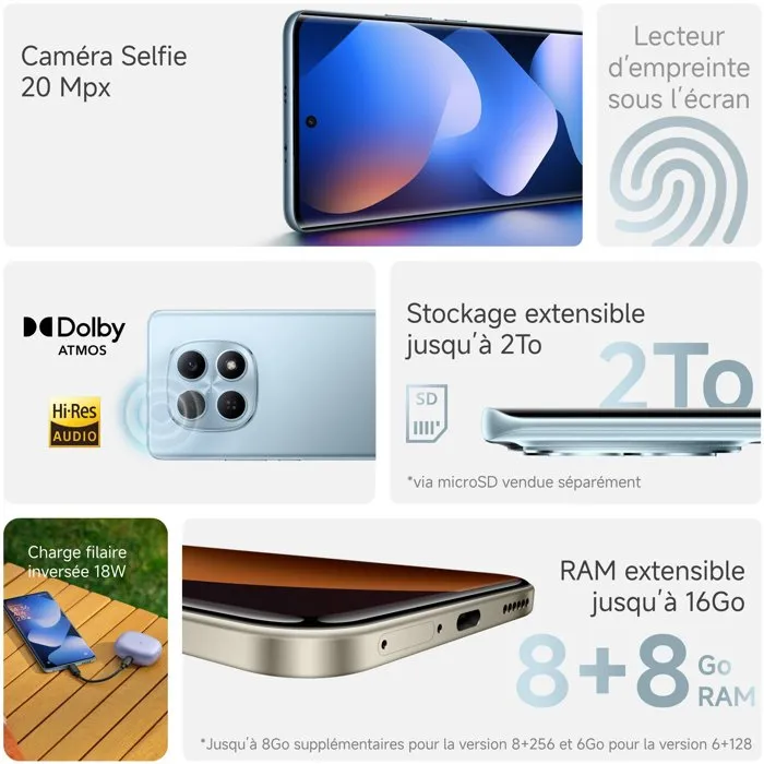 Xiaomi Redmi Note 15 6GB RAM 128GB Verde Bosque