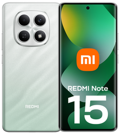 Xiaomi Redmi Note 15 Smartphone 8GB RAM 128GB, Pantalla 6.77" FHD+, Cámara Trasera 108MP Triple, Batería 6000 mAh, Procesador Helio G100 Ultra, Color Verde