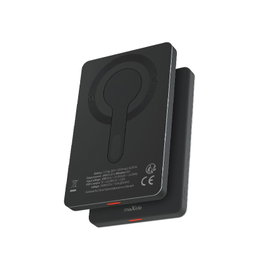 FOREVER Maxlife power bank inalámbrico MXPB-05 20W PD 5000 mAh magnético negro