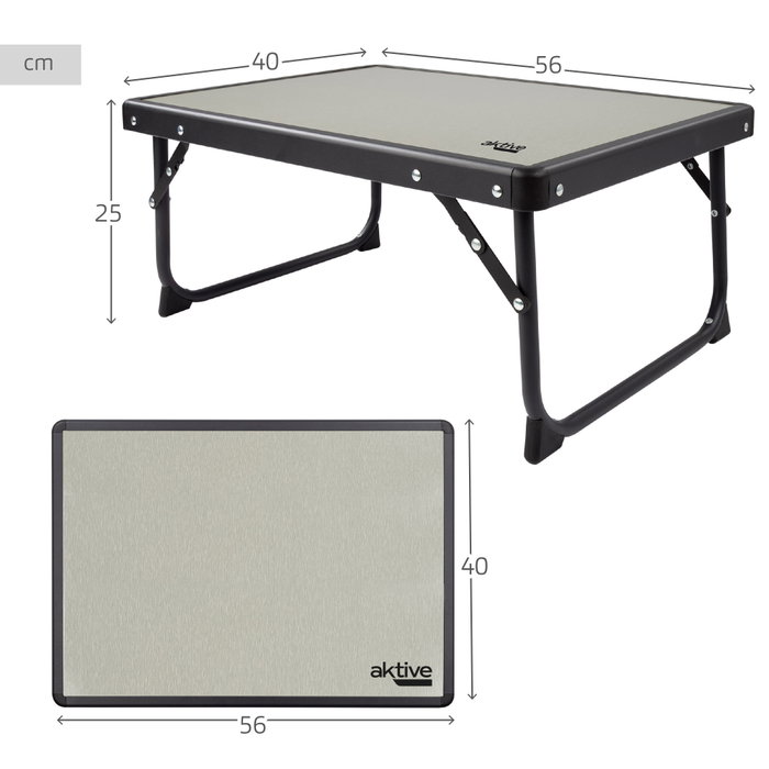 Aktive Mesa plegable camping baja