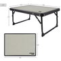 Aktive Mesa plegable camping baja