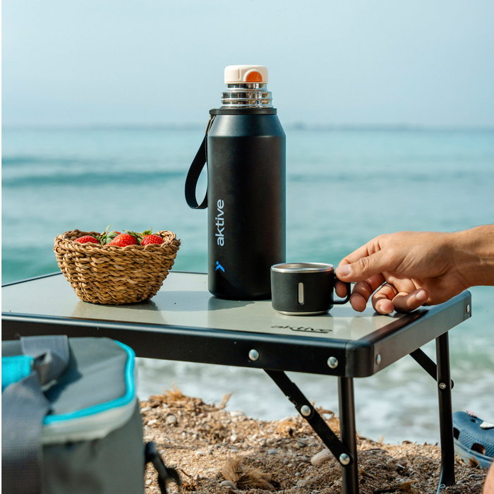 Aktive Mesa plegable camping baja