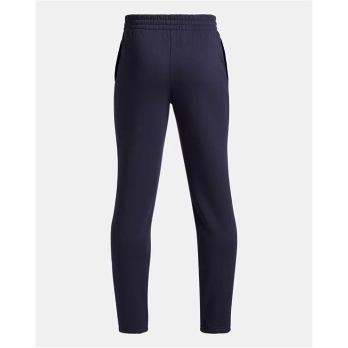 Pantalón Deportivo Infantil Under Armour Rival Flc Cblck Grphc Jgr Negro L