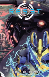 TENGU EDICIONES RESET 2, Javier Bergantiño; David Enebral; Dani Retamero - TENGU EDICIONES