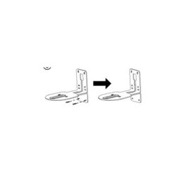 AVer Kit de Montaje en Pared Brackets para Proyectores de Videoconferencia DL30 y DL10