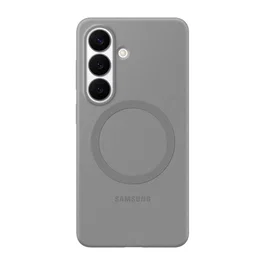 Samsung Funda Silicone Magnet para Galaxy S26, Gris