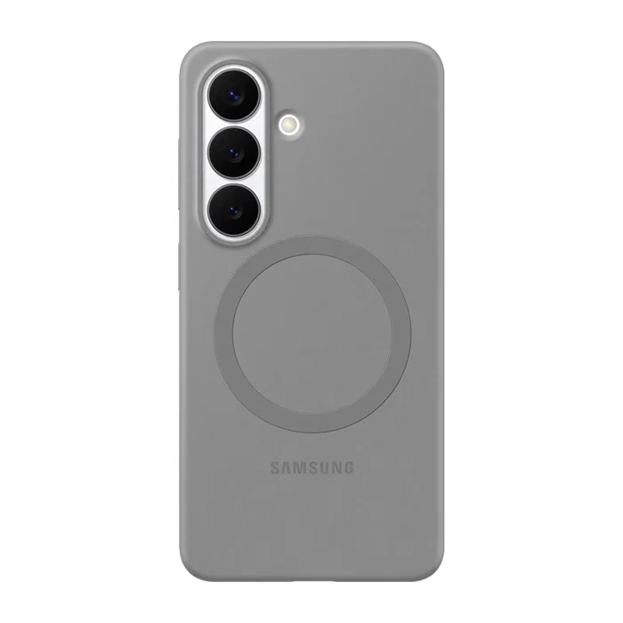 Samsung EF-ES942CJEGWW Funda de Silicona Magnética Gris para Samsung S26 Samsung EF-ES942CJEGWW Funda de Silicona Magnética Gris para Samsung S26
