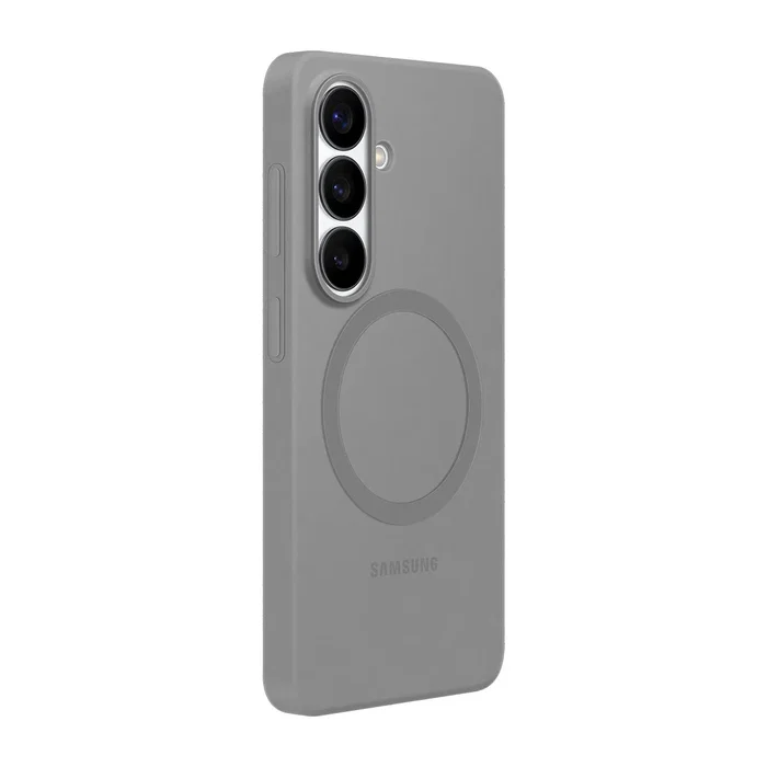 Samsung Funda Silicone Magnet para Galaxy S26, Gris
