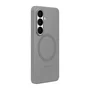 Samsung Funda Silicone Magnet para Galaxy S26, Gris