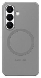 Samsung Funda Silicone Magnet para Galaxy S26, Gris
