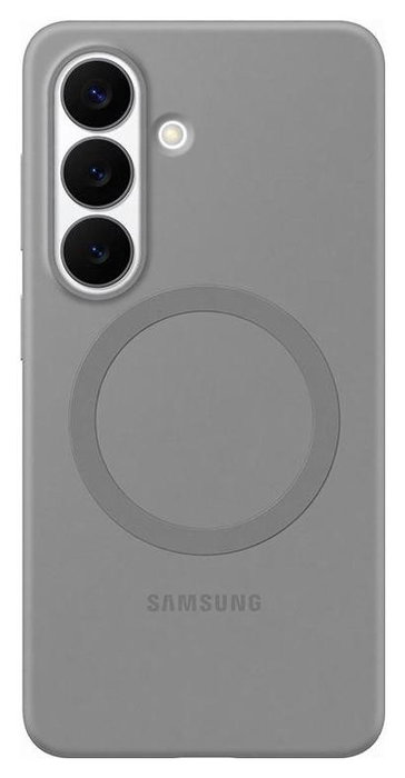 Samsung EF-ES942CJEGWW Funda de Silicona Magnética Gris para Samsung S26 Samsung EF-ES942CJEGWW Funda de Silicona Magnética Gris para Samsung S26