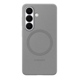 Samsung EF-ES942CJEGWW - Funda Silicona Magnética Compatible con MagSafe para Galaxy S26 - Color Gris