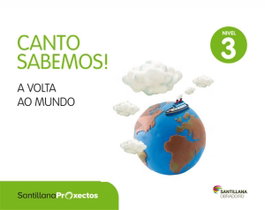 OBRADOIRO Nivel 3. Canto sabemos: a volta o mundo, VV.AA - OBRADOIRO