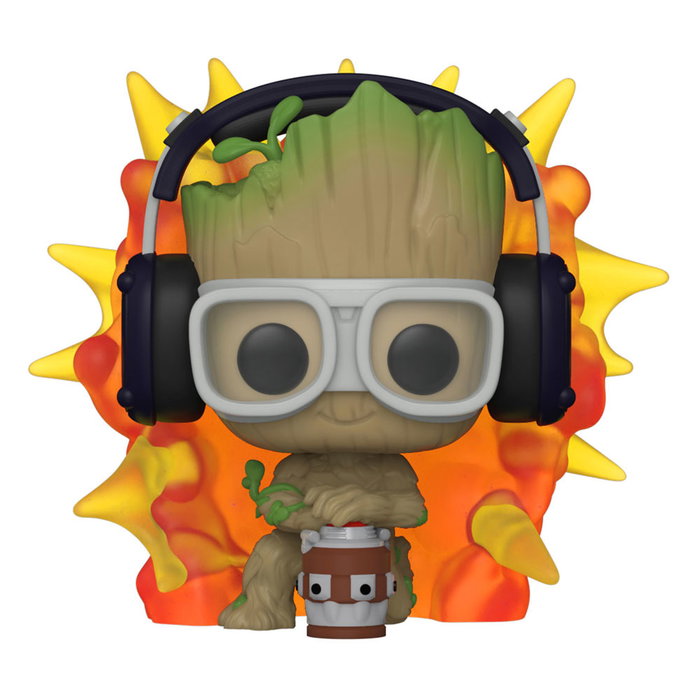 FUNKO Figura POP Marvel I am Groot - Groot with Detonator FUNKO Figura POP Marvel I am Groot - Groot with Detonator