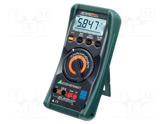 GOSSEN METRAWATT M206A Multímetro Digital True RMS