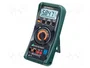 GOSSEN METRAWATT M206A Multímetro Digital True RMS
