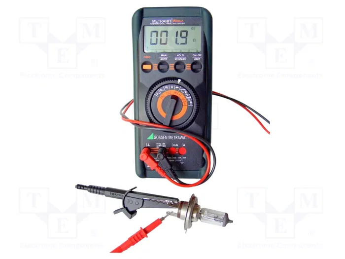 GOSSEN METRAWATT M206A Multímetro Digital True RMS