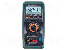 GOSSEN METRAWATT M206A Multímetro Digital True RMS