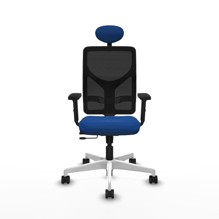 PIQUERAS Y CRESPO Silla de oficina Motilla con mecanismo Sincro/Traslack Azul y Negro PIQUERAS Y CRESPO Silla de oficina Motilla con mecanismo Sincro/Traslack Azul y Negro