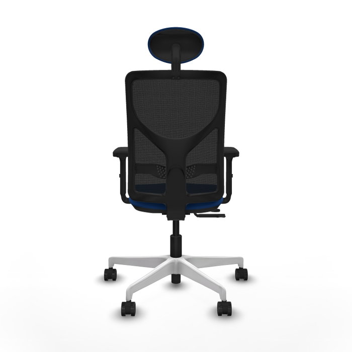 PIQUERAS Y CRESPO Silla de oficina Motilla con mecanismo Sincro/Traslack Azul y Negro PIQUERAS Y CRESPO Silla de oficina Motilla con mecanismo Sincro/Traslack Azul y Negro