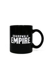 Logo Taza Ceramica Negra Boardwalk Empire