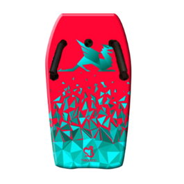 Marbueno Tabla de Surf con Diseño de Dragón y Asas de 68 cm