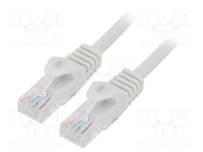GEMBIRD Cable de red Cat 6 U/UTP 0,25m Blanco