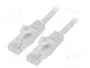 GEMBIRD Cable de red Cat 6 U/UTP 0,25m Blanco