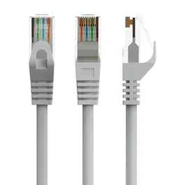 Gembird Cable de Red Cat6 U/UTP Blanco 0,25 m
