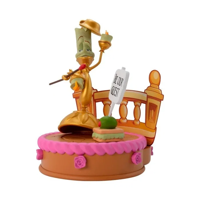Abystyle Figura de Lumière de La Bella y la Bestia