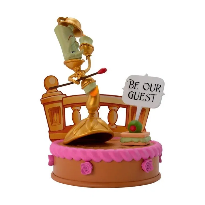 Abystyle Figura de Lumière de La Bella y la Bestia
