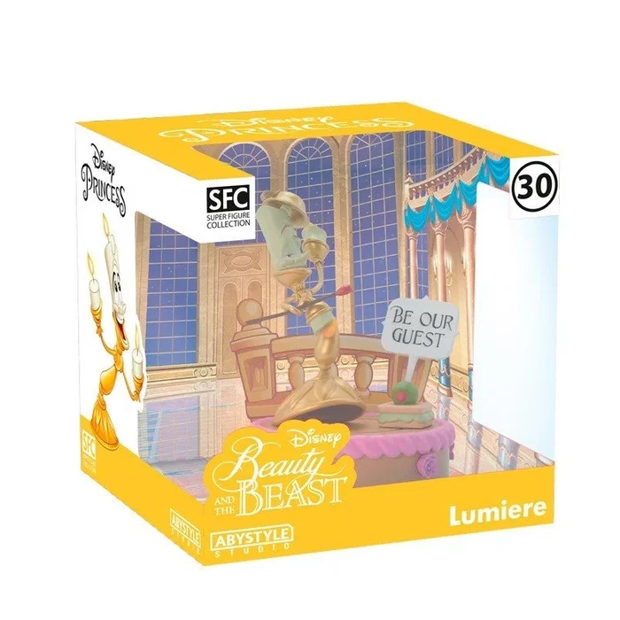 Abystyle Figura de Lumière de La Bella y la Bestia