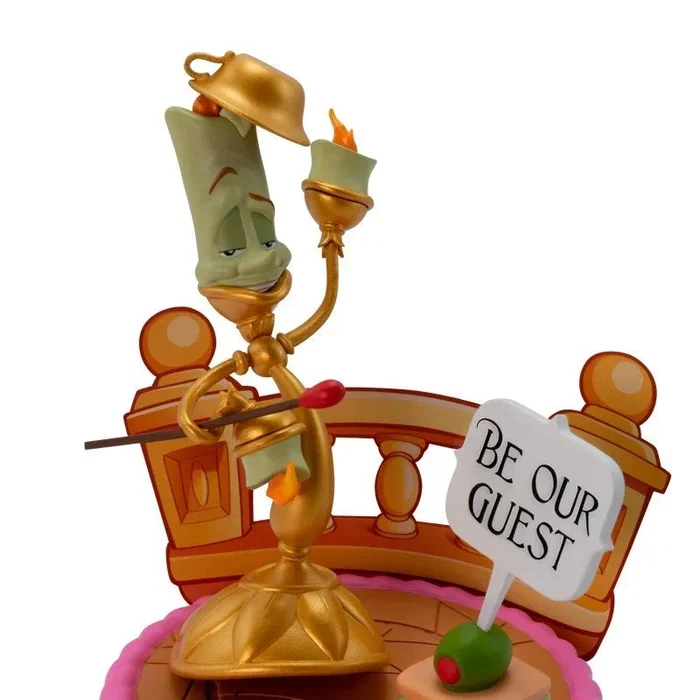 Abystyle Figura de Lumière de La Bella y la Bestia