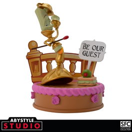 Abystyle Figura Disney Lumiere SFC - Super Figure Collection 12cm - La Bella y la Bestia