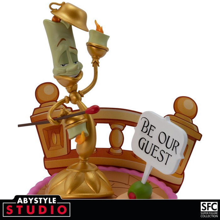 Abystyle Figura Lumiere La Bella y la Bestia Studio Disney 12cm PVC Abystyle Figura Lumiere La Bella y la Bestia Studio Disney 12cm PVC
