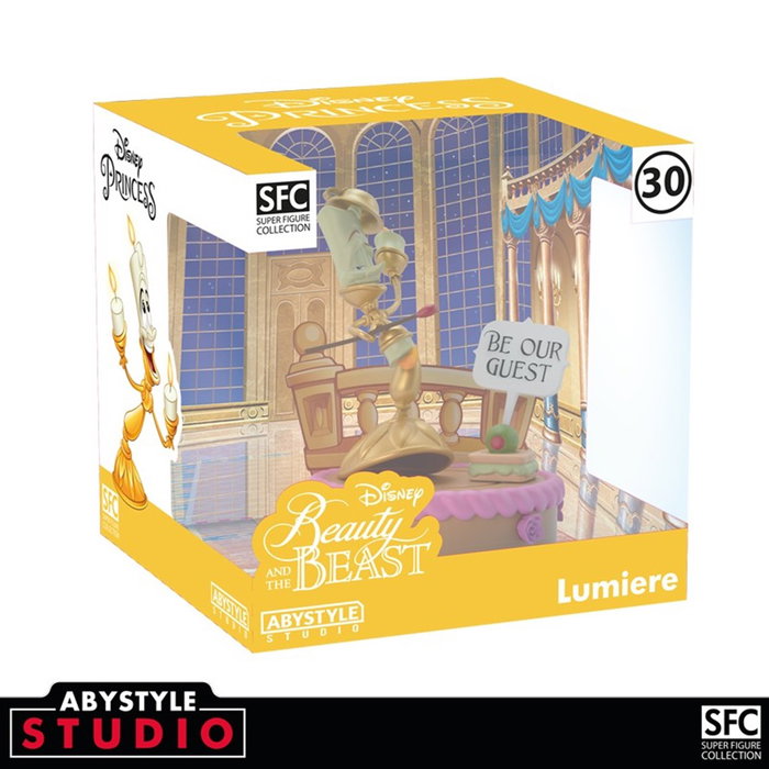 Abystyle Figura Lumiere La Bella y la Bestia Studio Disney 12cm PVC Abystyle Figura Lumiere La Bella y la Bestia Studio Disney 12cm PVC